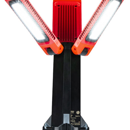 3 kops werklamp