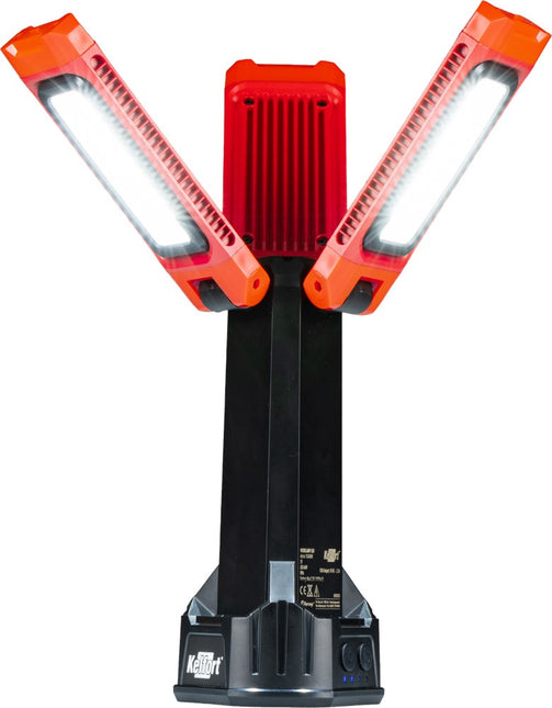 3 kops werklamp