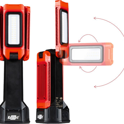 3 kops werklamp