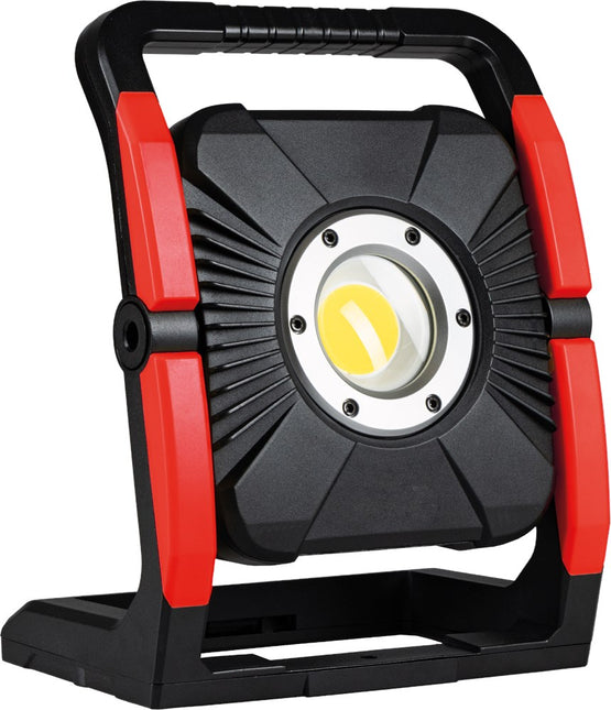 Bouwlamp met accu