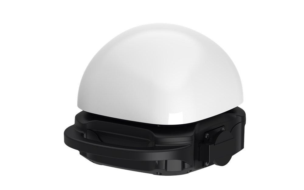 Bouwlamp 360 6000LM met stopcontact