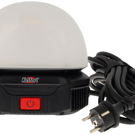 Bouwlamp 360 6000LM met stopcontact