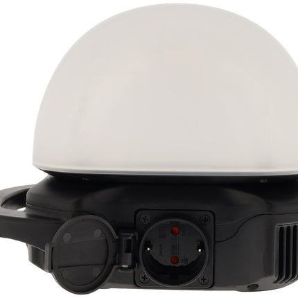 Bouwlamp 360 6000LM met stopcontact