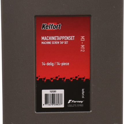 Machinetappenset Kelfort