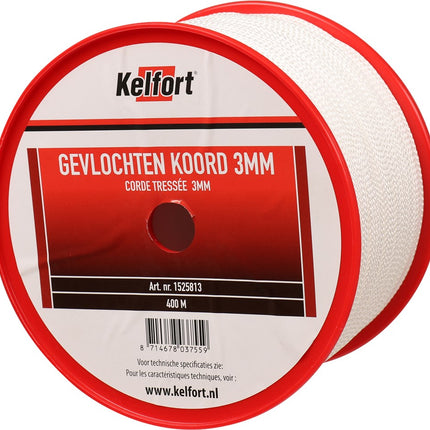 Gevlochten koord Kelfort