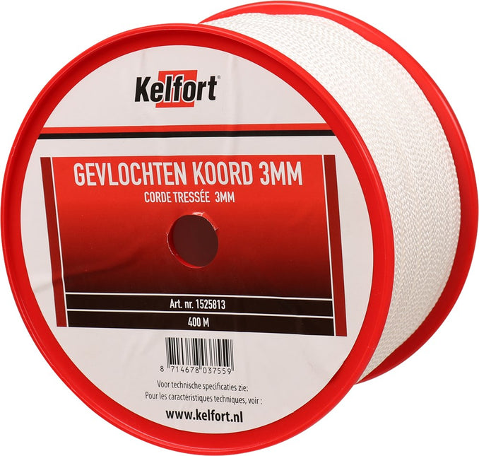 Gevlochten koord Kelfort