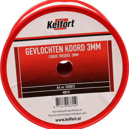 Gevlochten koord Kelfort