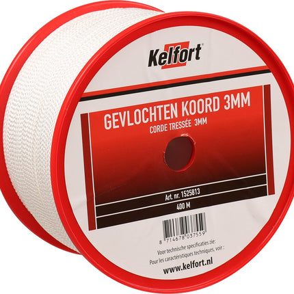 Gevlochten koord Kelfort