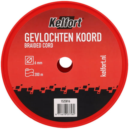 Gevlochten koord