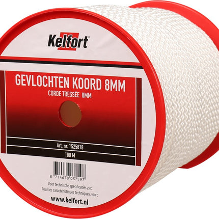 Gevlochten koord Kelfort