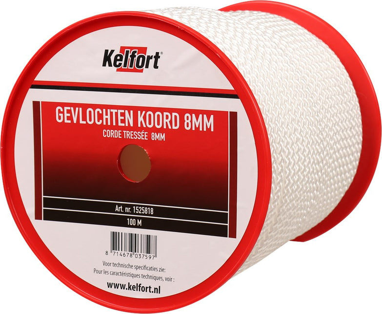 Gevlochten koord Kelfort