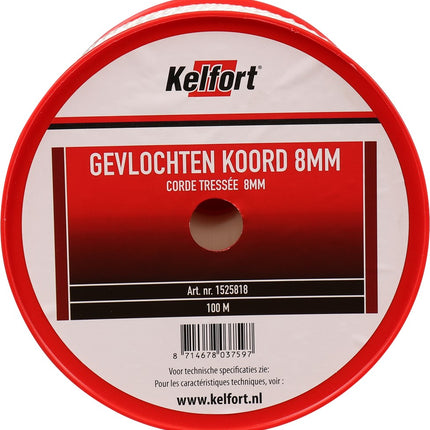Gevlochten koord Kelfort