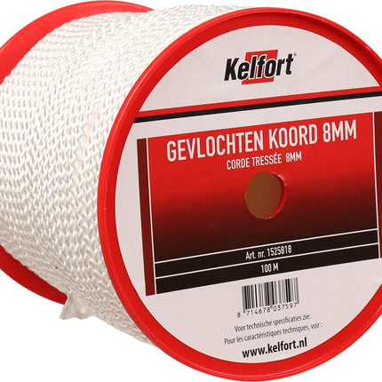 Gevlochten koord Kelfort
