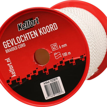 Gevlochten koord Kelfort