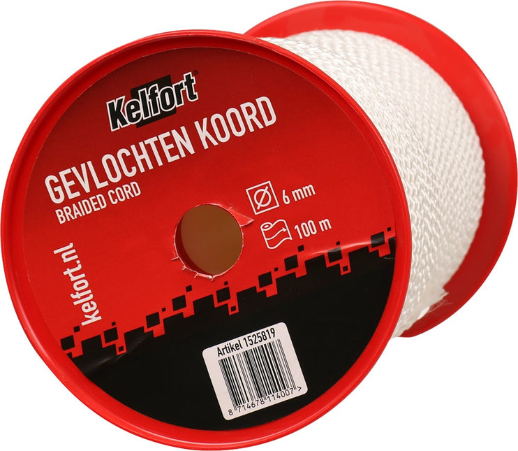 Gevlochten koord Kelfort