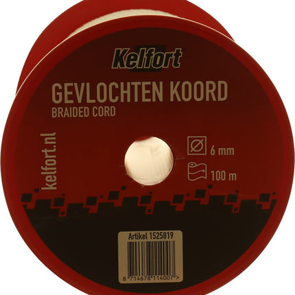 Gevlochten koord Kelfort