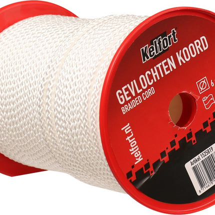 Gevlochten koord Kelfort