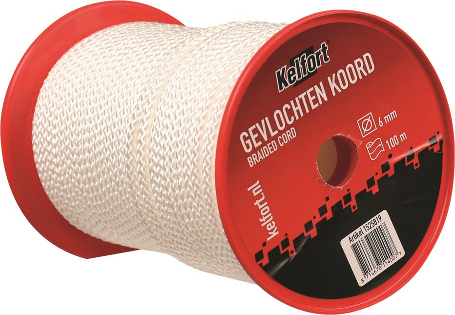 Gevlochten koord Kelfort