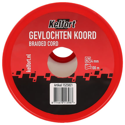 Gevlochten koord