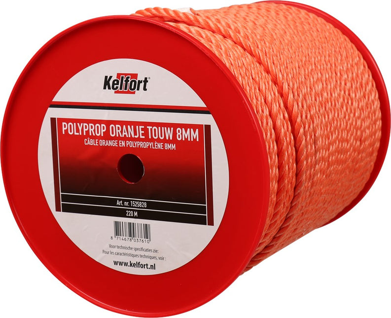 Polypropyleen touw Kelfort