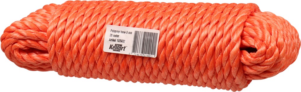 Polypropyleen touw Kelfort