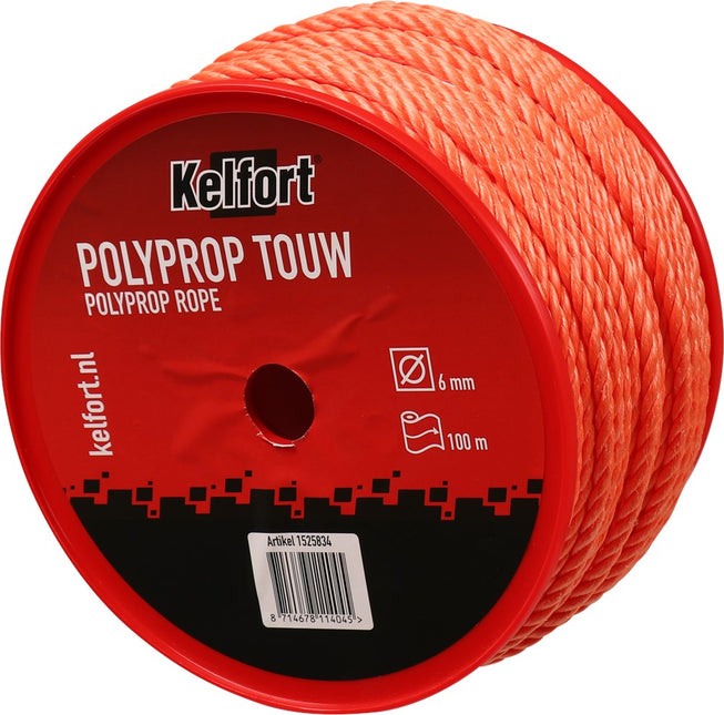 Polypropyleen touw Kelfort