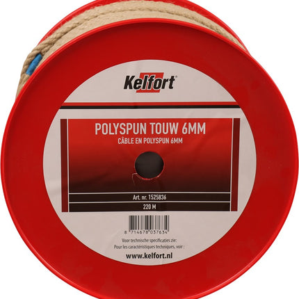 Polypropyleen touw Kelfort