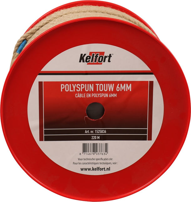 Polypropyleen touw Kelfort