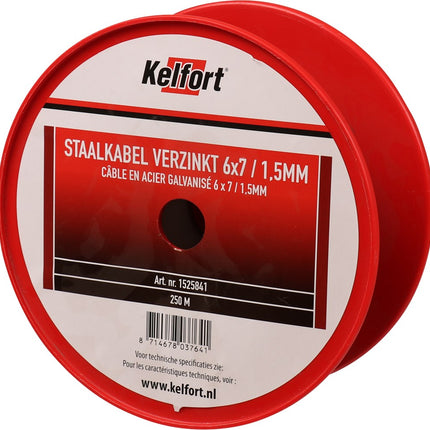 Staaldraadkabel Kelfort