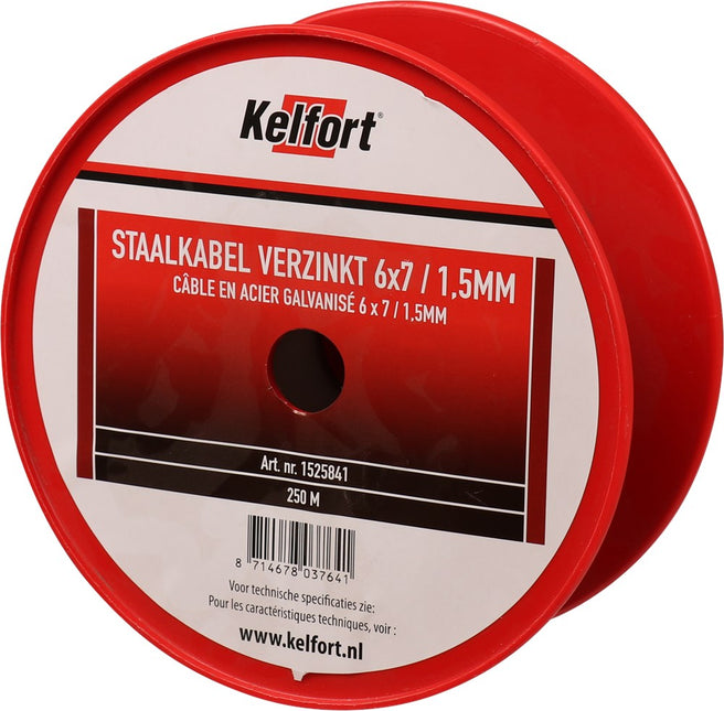 Staaldraadkabel Kelfort