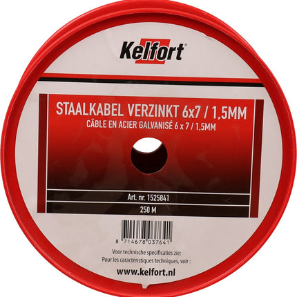 Staaldraadkabel Kelfort