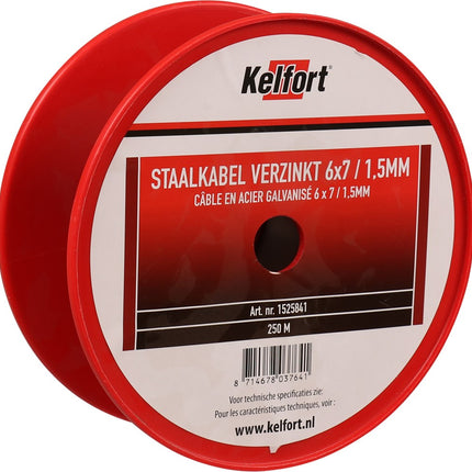 Staaldraadkabel Kelfort