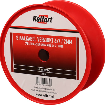 Staaldraadkabel Kelfort