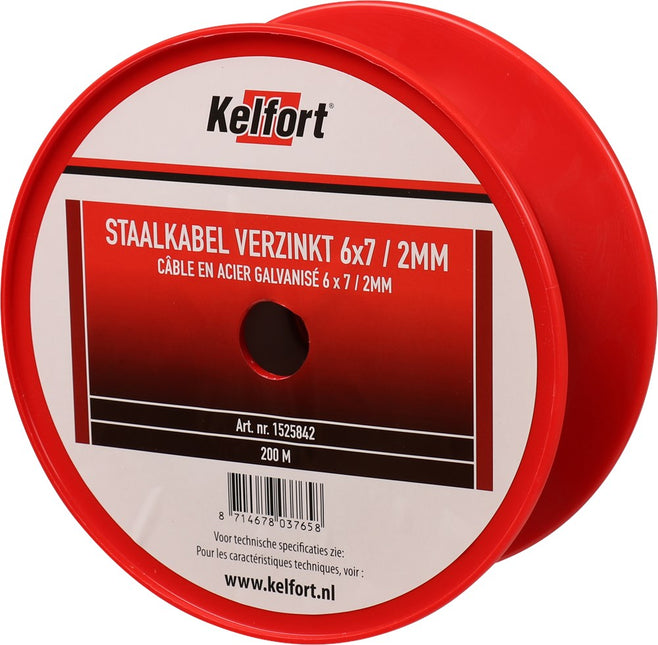 Staaldraadkabel Kelfort
