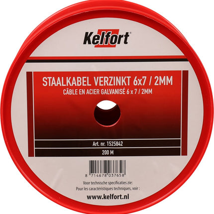 Staaldraadkabel Kelfort
