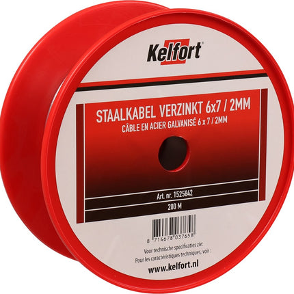 Staaldraadkabel Kelfort