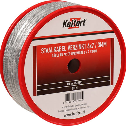 Staaldraadkabel Kelfort