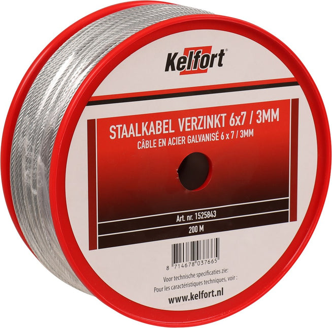 Staaldraadkabel Kelfort