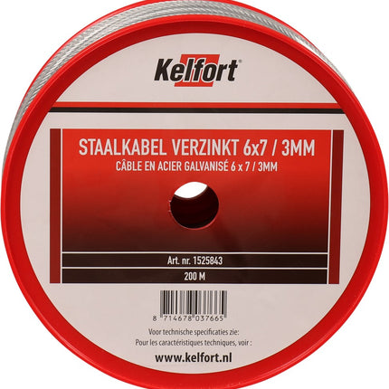 Staaldraadkabel Kelfort