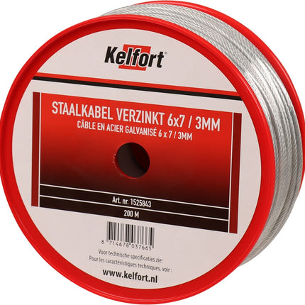 Staaldraadkabel Kelfort