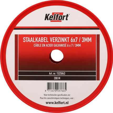 Staaldraadkabel Kelfort