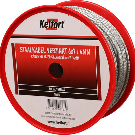 Staaldraadkabel Kelfort