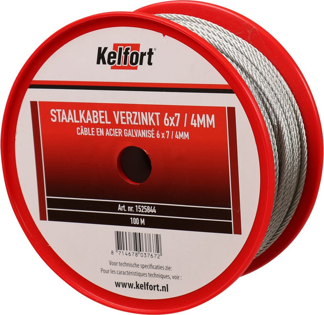 Staaldraadkabel Kelfort