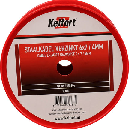 Staaldraadkabel Kelfort