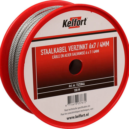 Staaldraadkabel Kelfort