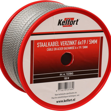 Staaldraadkabel Kelfort