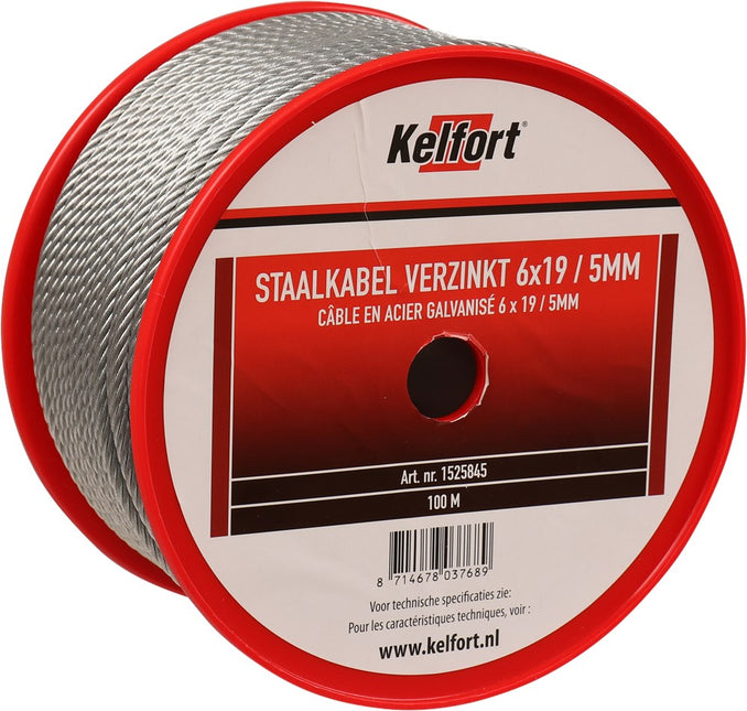 Staaldraadkabel Kelfort