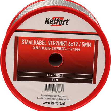 Staaldraadkabel Kelfort