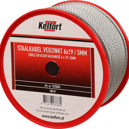 Staaldraadkabel Kelfort