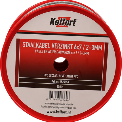 Staaldraadkabel Kelfort
